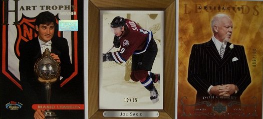 09-10 UD The Cup Foundations Eric Staal /25 Quad Jerseys